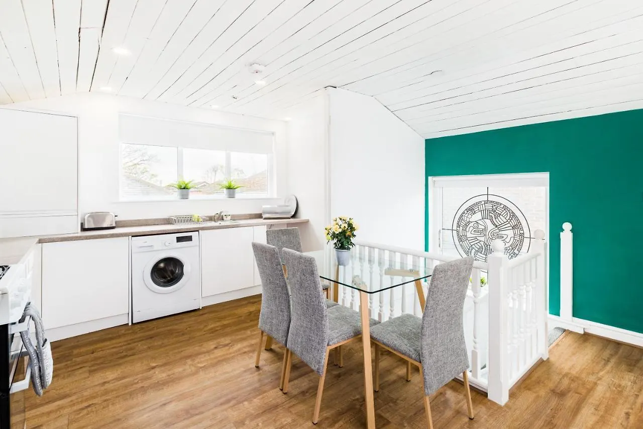 The Stunning Duplex Of Nottingham - Parking Lejlighed