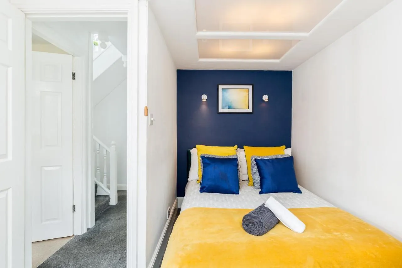 The Stunning Duplex Of Nottingham - Parking Lejlighed