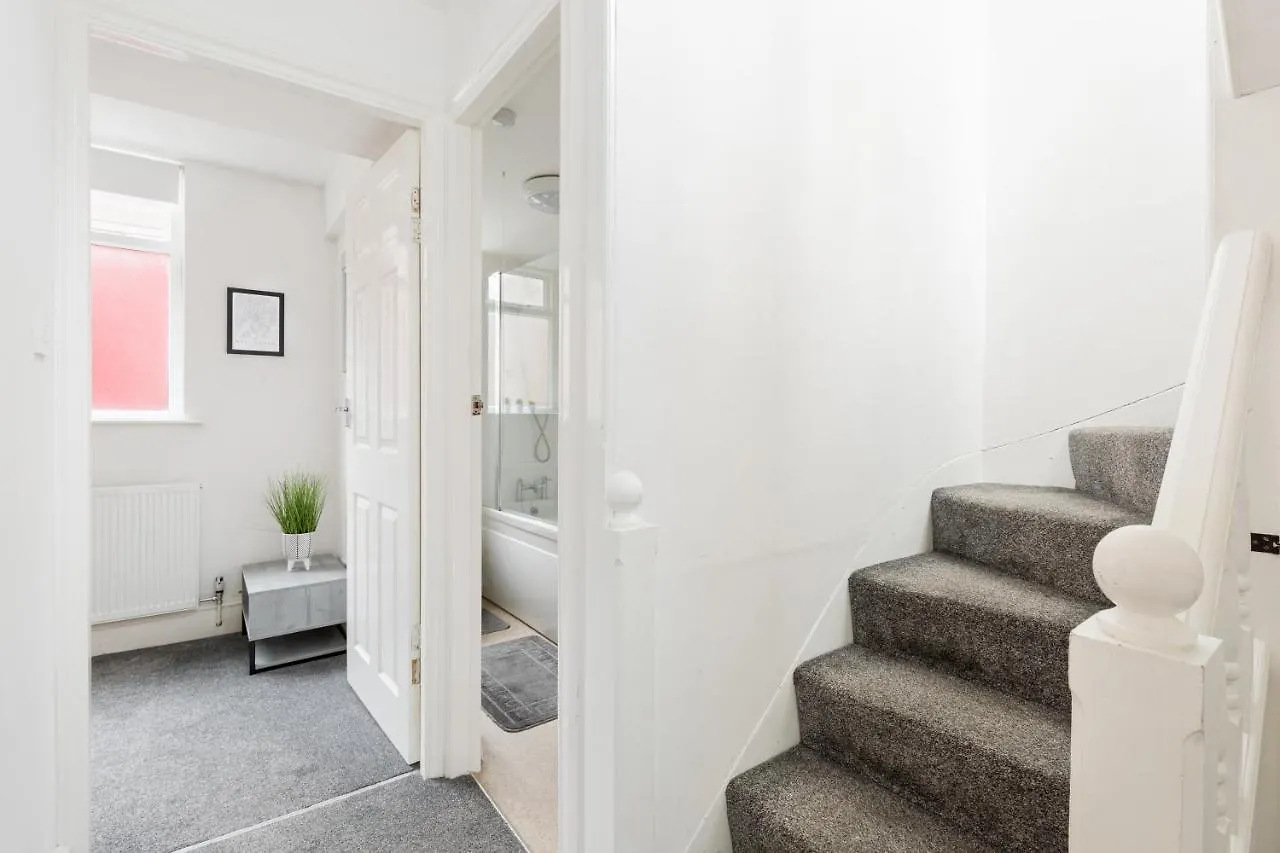 The Stunning Duplex Of Nottingham - Parking Lejlighed