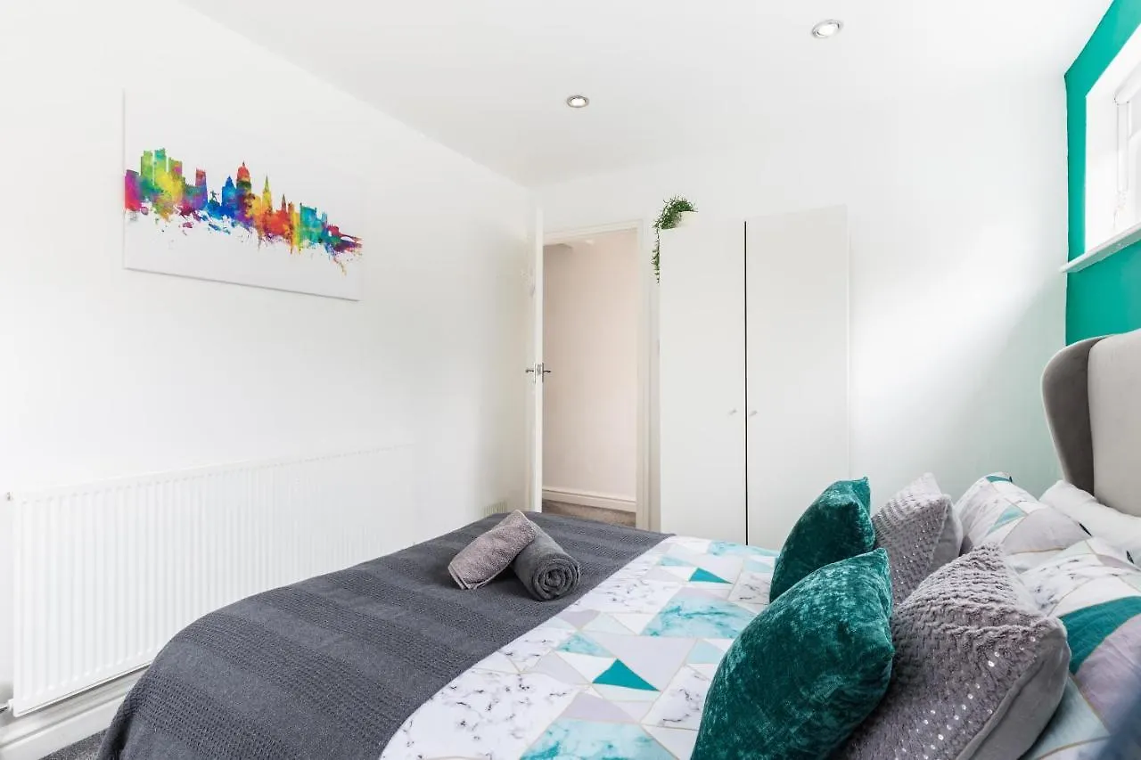 The Stunning Duplex Of Nottingham - Parking Lejlighed
